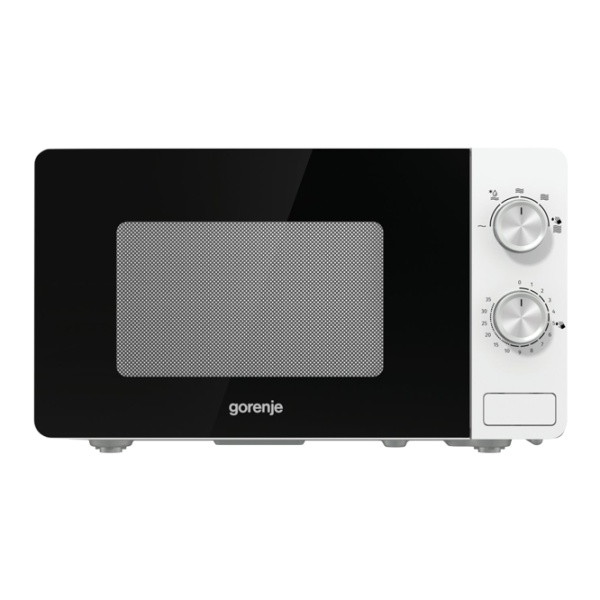 Cuptor cu microunde Gorenje MO20E1W Standart / 800 W / White photo 1